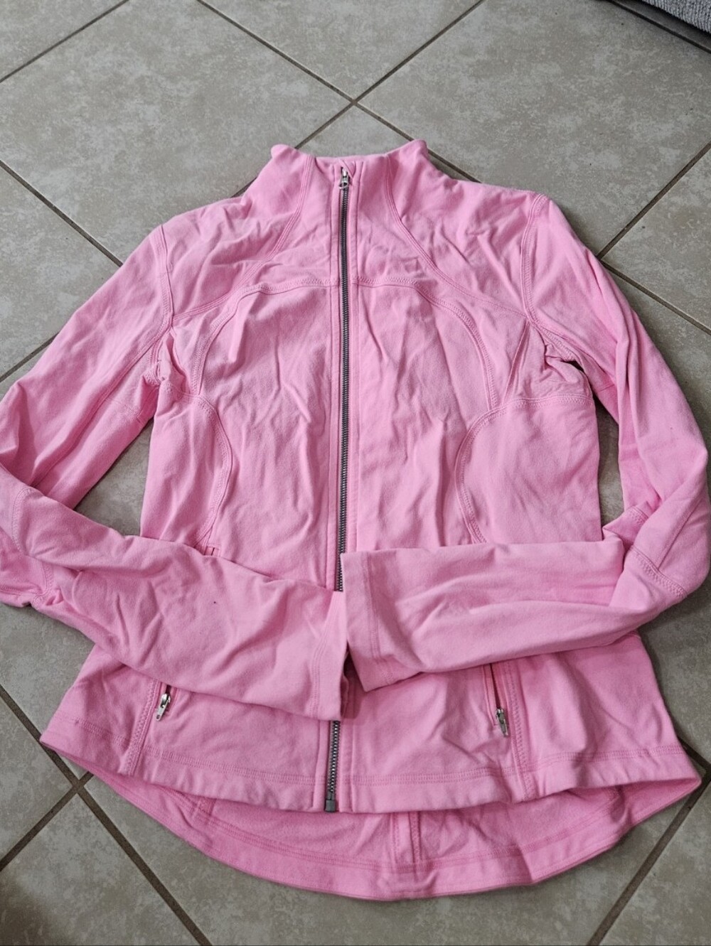 Lululemon Rare Define Pink Jacket
